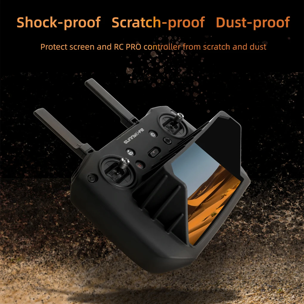 

Чехол для пульта дистанционного управления Sunnylife, чехол для защиты от столкновений, аксессуары для летательных аппаратов, замена для DJI Mavic 3 ...