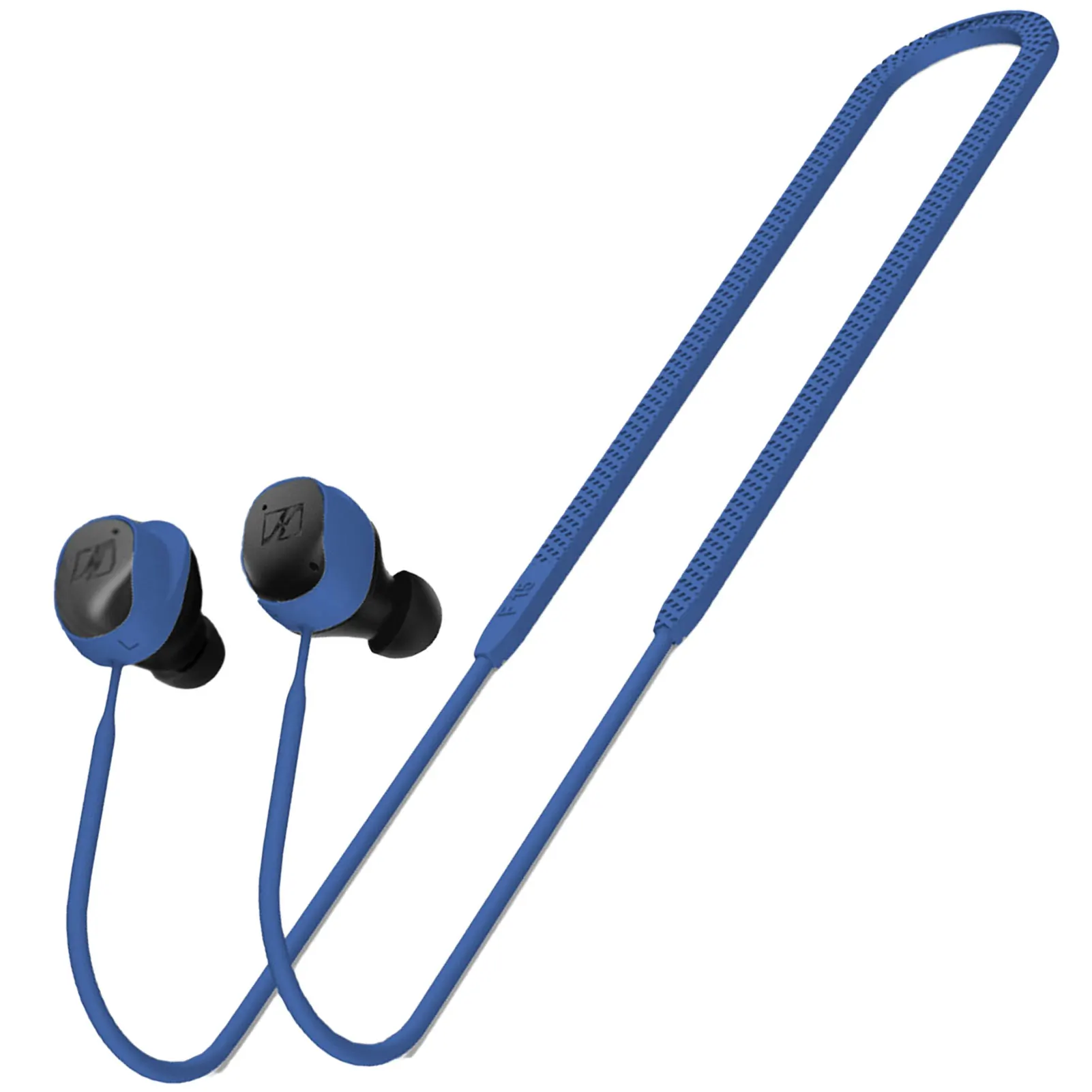 

Силиконовый ремешок для наушников с защитой от потери, веревка для шеи, веревка-держатель с защитой от пота, водонепроницаемый кабель для на...