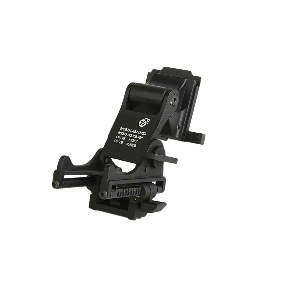 

Night View Goggles Mount Holder Helmet Bracket Outdoor Camping Headwear