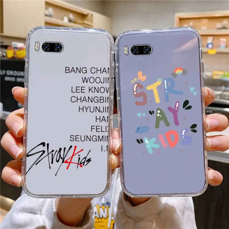 

Hot Kpop Stray Kids Phone Case For Huawei Mate P10 P20 P30 P40 P50 Smart Z Honor 50 60 70 Pro Lite Transparent Case