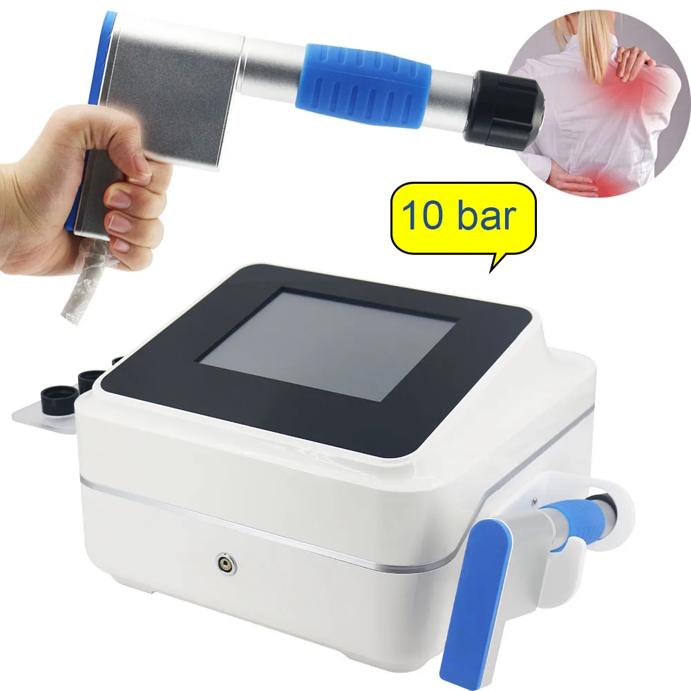 

10Bar Pneumatic Shock Wave Instrument For Erectile Dysfunction And Effective Relief Pain Home Massager Shockwave Therapy Machine