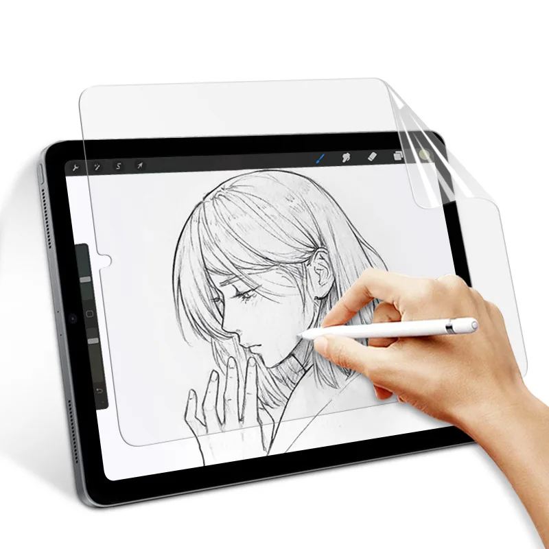 Matte Drawing Film Paper Sketch Sense For Samsung Galaxy Tab S6 Lite 10.4 inch SM-P610 P615 P613 P619 Writing Screen Protector