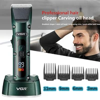 vgr rechargeable hair trimmer for men beard trimmer men hair cutting machine barber hair cutter professional hair clipper