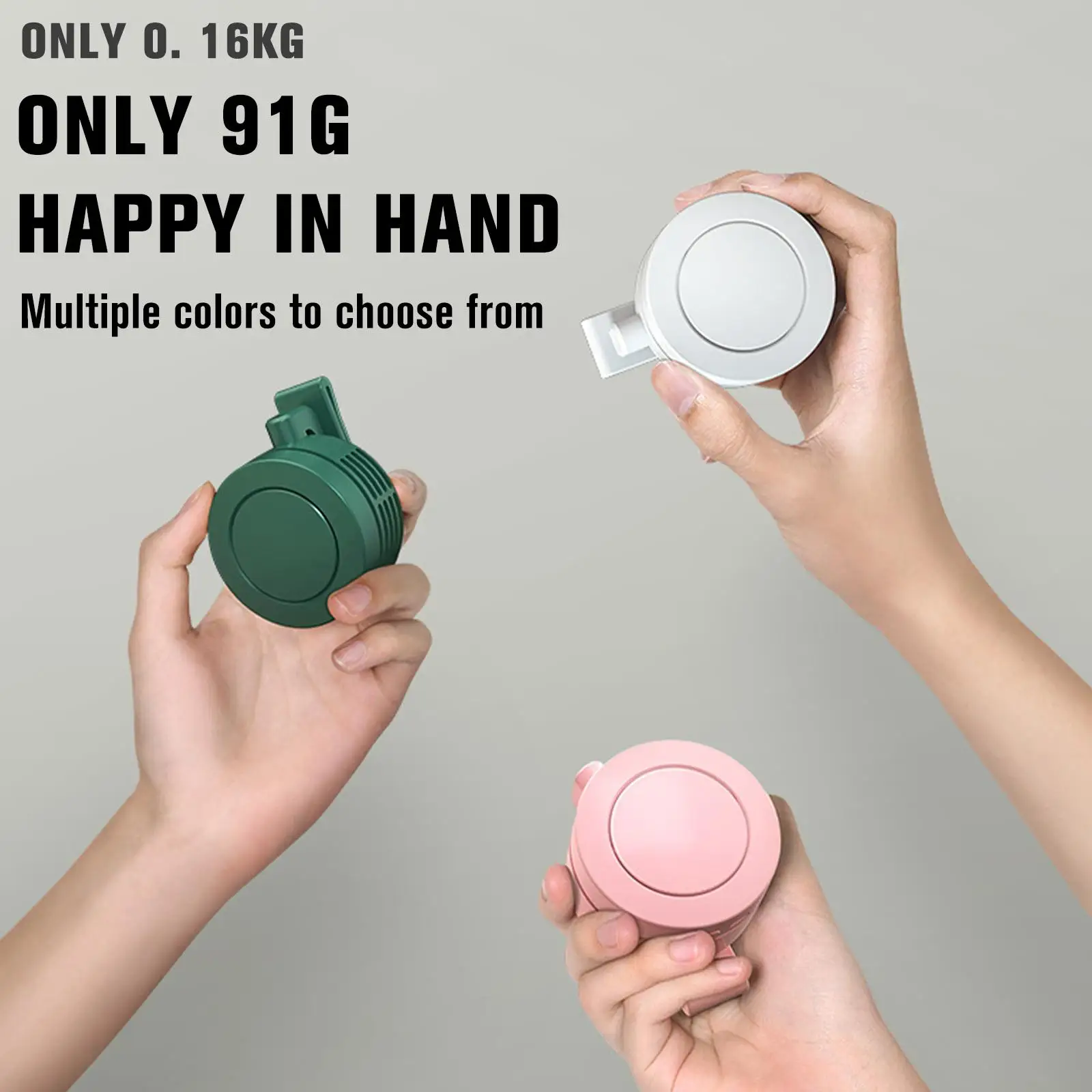 Рисунок 4 - Мини-вентилятор на клипсе с USB-зарядкой