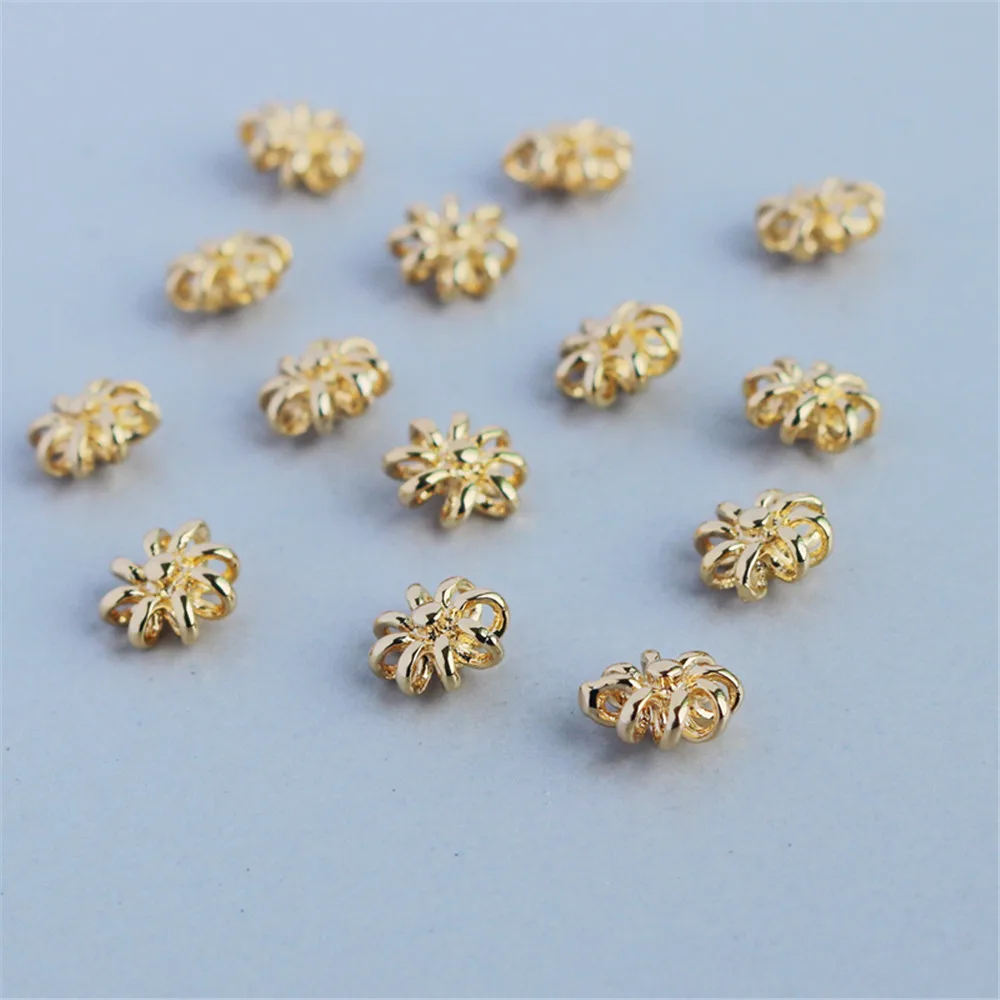 

Аксессуары для украшения дыни, цвет: золото 14 к, 7 мм