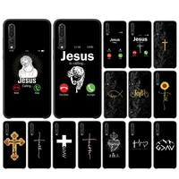 maiyaca jesus christian faith cross admire phone case for huawei p30 40 20 10 8 9 lite pro plus psmart2019