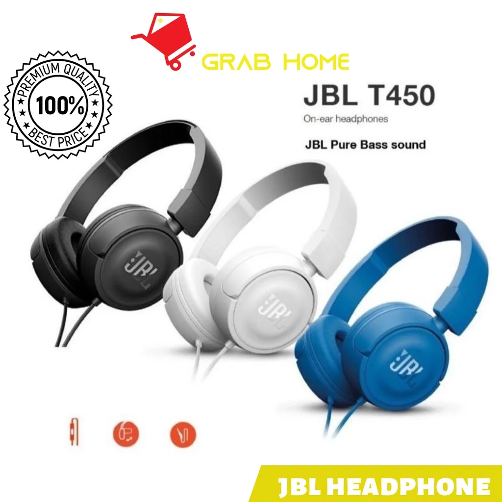 

T450 Pure Bass Headset Headphone Colourful