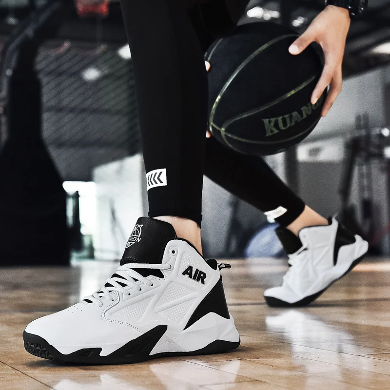 Professional Men's Basketball Shoes Anti-skid Mens Sneakers Size 36-48 Basketball Sports Breathable Basket Homme Winter Boots
