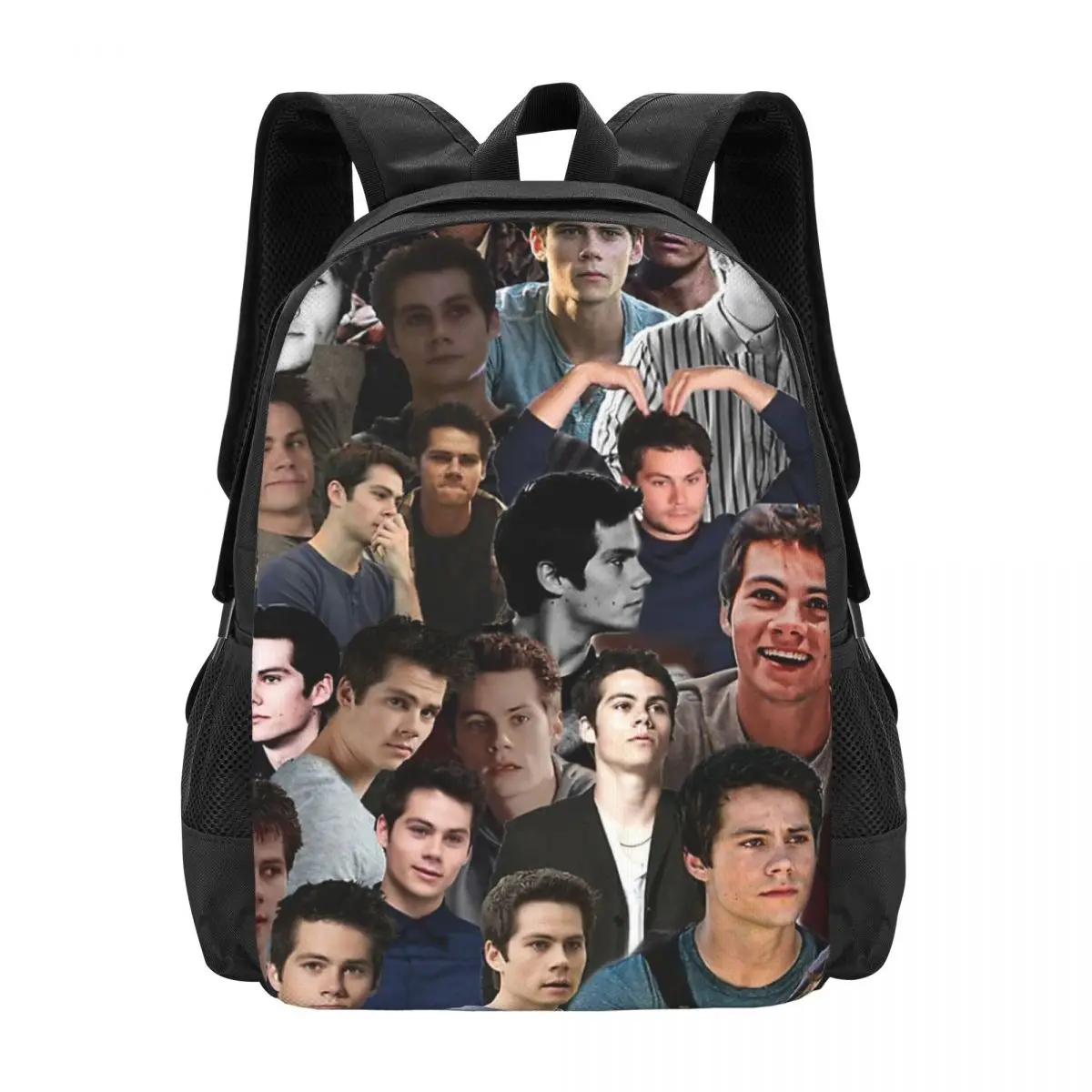 Dylan O'brien Collage Backpack for Girls Boys Travel RucksackBackpacks for Teenage school bag