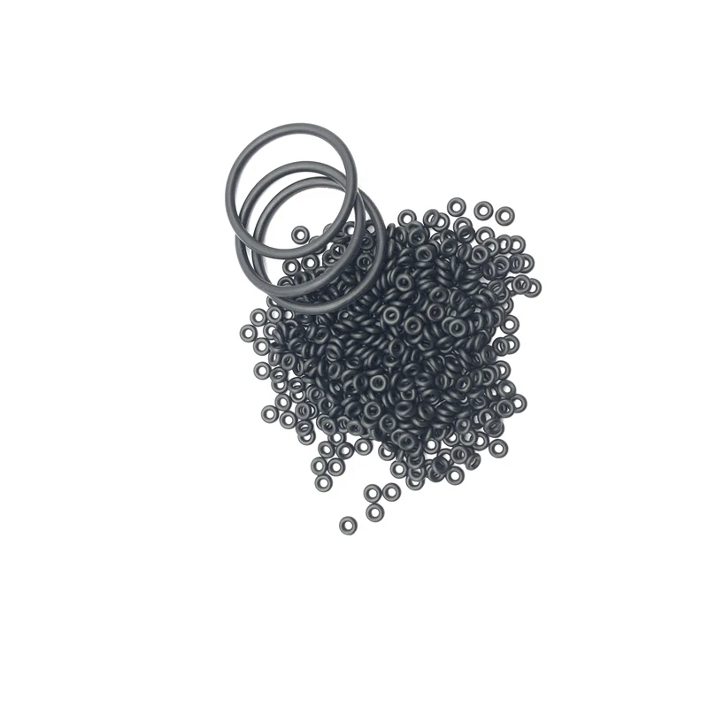 

50 шт., черные уплотнительные кольца, уплотнительные прокладки CS 1,6 мм ID 1,8 ~ 19 мм NBR, автомобильный Нитриловый каучук круглого типа, антикоррозийная масляная уплотнительная шайба