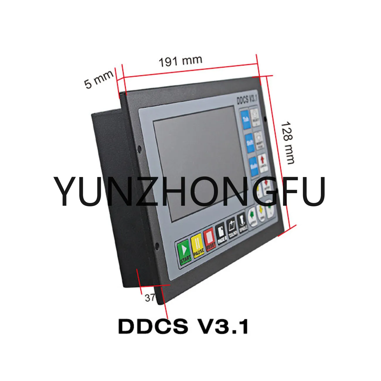 

Независимый контроллер движения DDCSV3.1 Автономный контроллер поддерживает 3-осевой/4-осевой интерфейс USB CNC