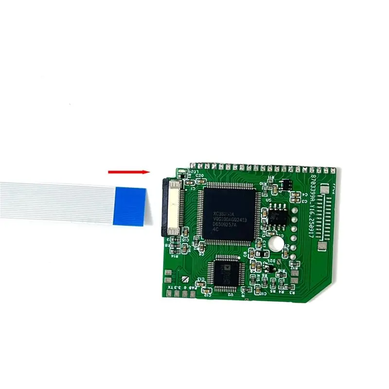 Контроллер ABKI-Wia с поддержкой Gcdual MOD Kit для консоли Gamecube DOL-001, поддержка Gcvideo RGBRGBS Ypbpr Switching (art.: 3920d8a321395) - 3920d8a321395