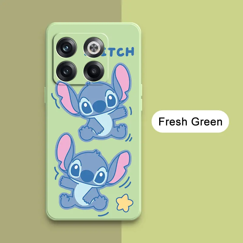 Милый Стич эстетичная силиконовая фотография для OnePlus Nord CE3 CE2 Lite 2T N20SE N100 N200 N300 11R 10T