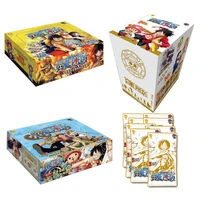 original one pieces card animation peripheral character luffy roronoa zoro collections flash cards board game toys gifts
