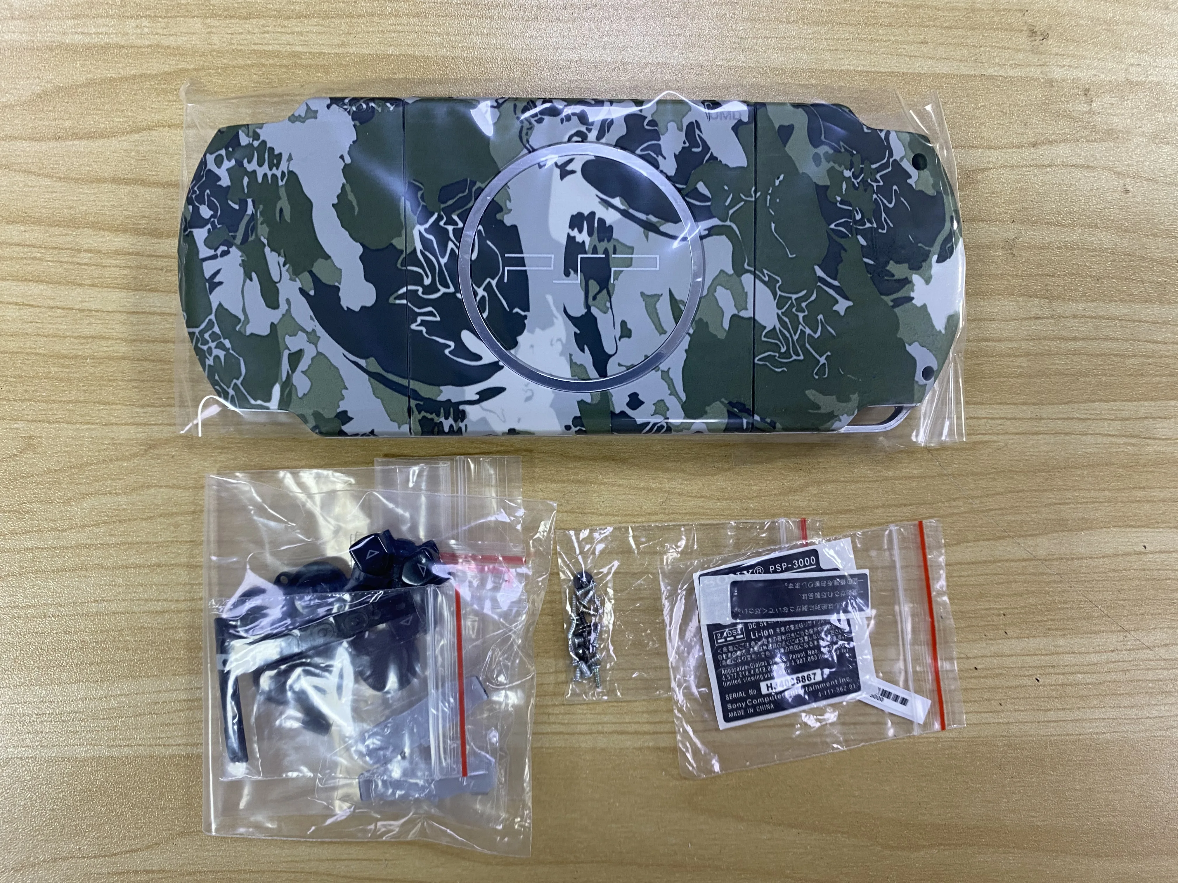 Бесплатная доставка для PSP 3000 3006 3008 старая Крышка корпуса консоли чехол Лицевая