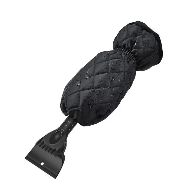 

Portable Shovel For Car Multifunctional Snow Shovel With Velvet Gloves Utility Scalable Collapsible Portable Lightweight Snow