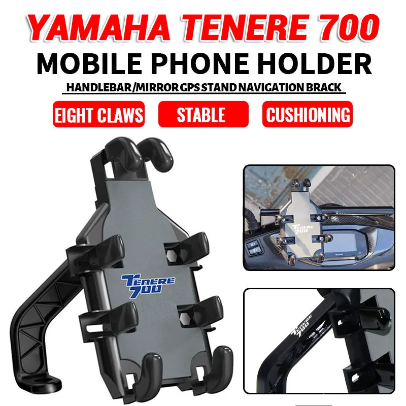 

Держатель для Руля Мотоцикла, для YAMAHA TENERE 700 Tenere700 XTZ 700 T700 2022 2023