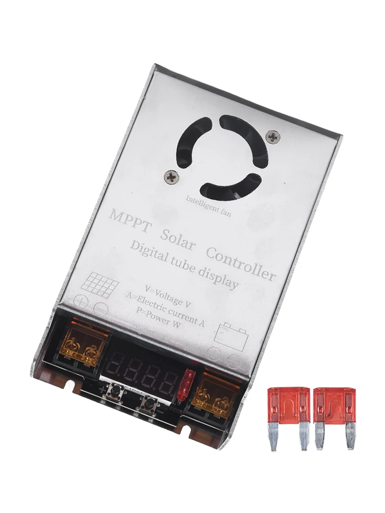 450 Вт MPPT контроллер солнечной батареи 12 В ~ 50 Входное зарядное устройство для 24 В/36