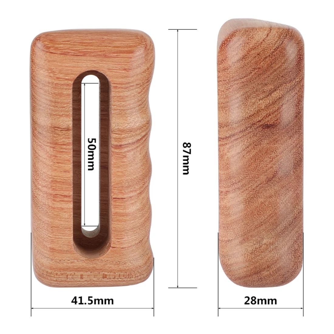 Универсальная деревянная рукоятка с правой ручкой и креплением для камеры DSLR с пазом под 1/4"-20 для поддержки системы каркаса, видеостоек и подставки DV.