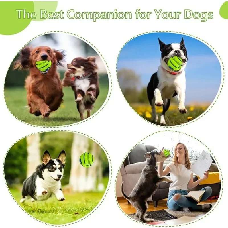 Интерактивная Игрушка Для Собак Вращающийся Телефонный Шар Со Звуком Скрипучая