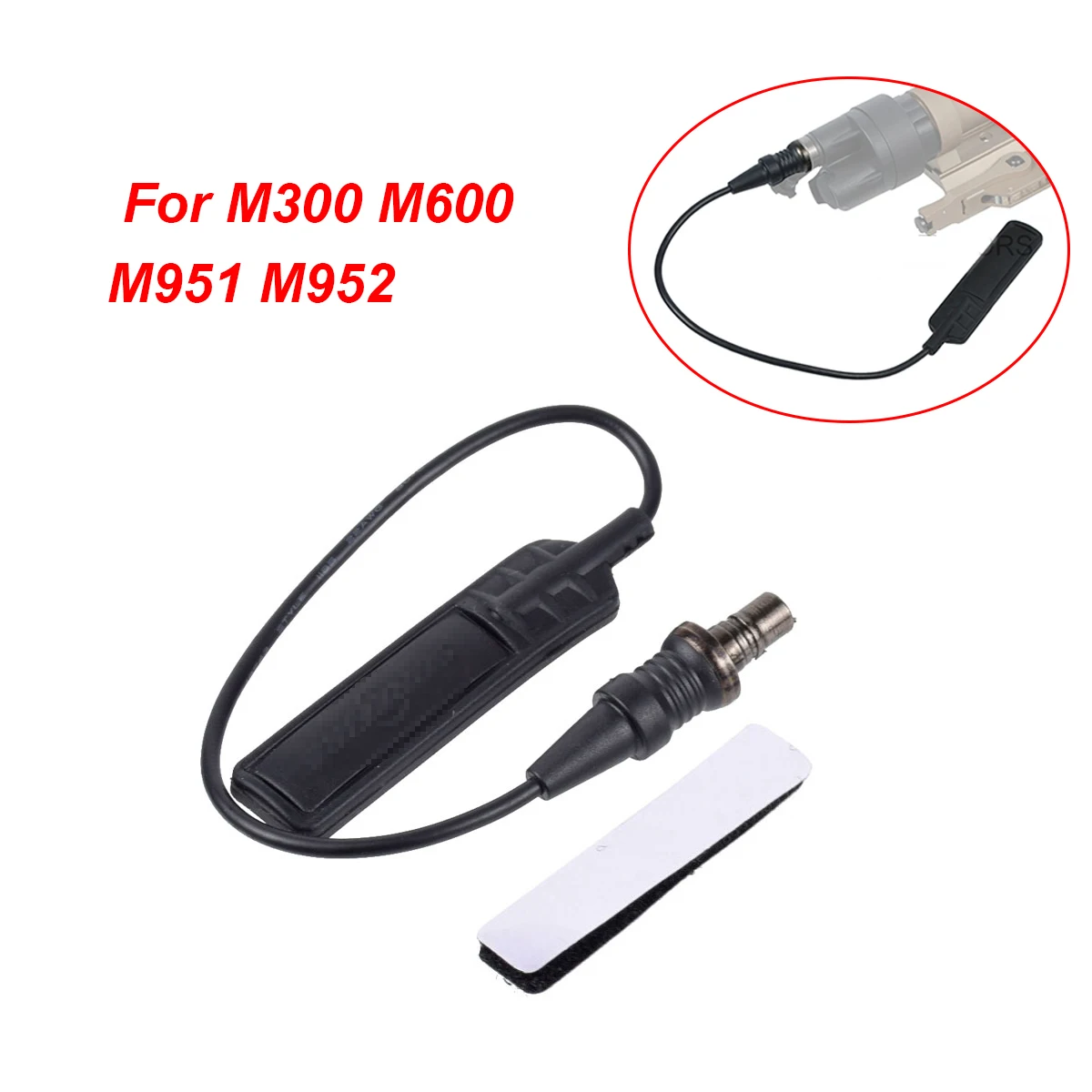 

Фонарик для тактической винтовки M300C M300A M300 M600