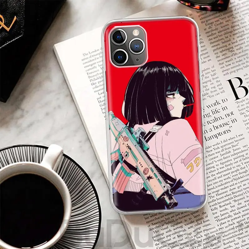 Чехол для iPhone 11 14 13 Pro 15 + 12 Mini XR XS Max 7 Plus 8 6S SE