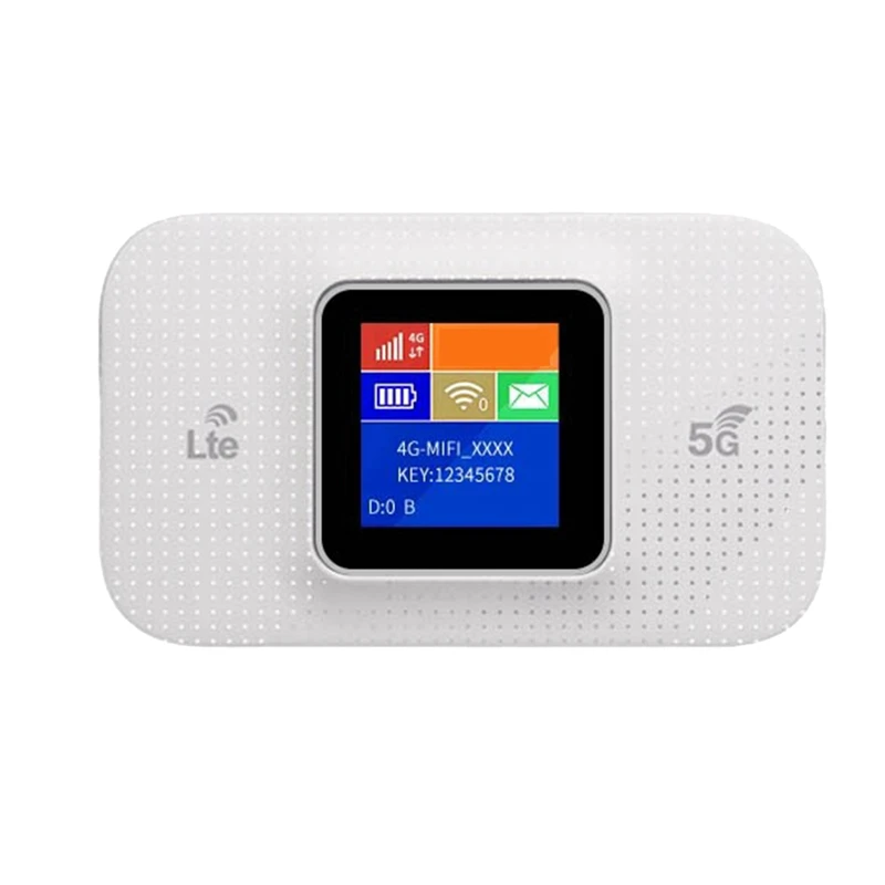 

4G MIFI Portable Wifi Router Color Display 150M 3000Mah With SIM Card Slot Portable Router Car Hotspot Spare Parts