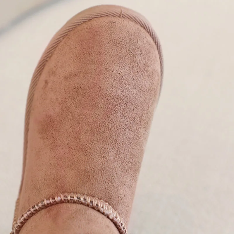 Модные детские повседневные зимние ботинки короткие для маленьких мальчиков и