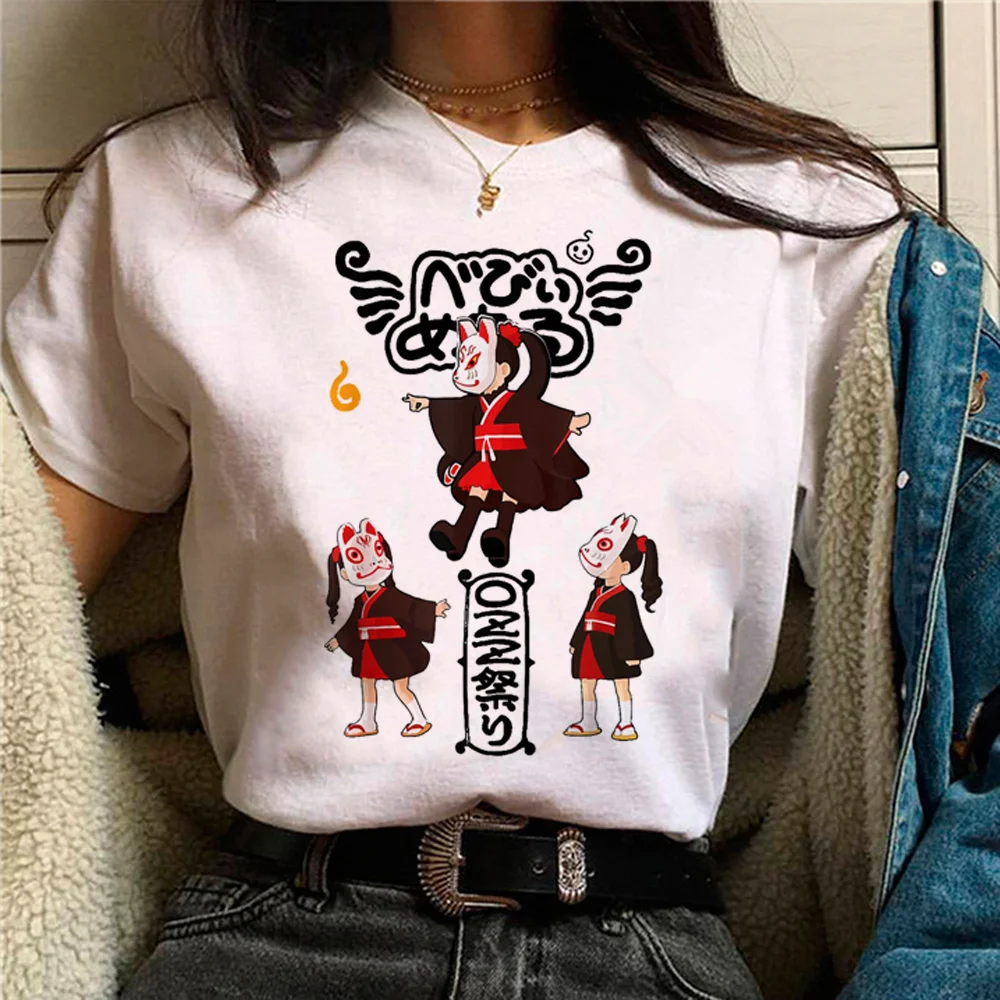 

Женская летняя футболка babymetal, японские комиксные футболки, Женская забавная одежда в стиле 1920-х