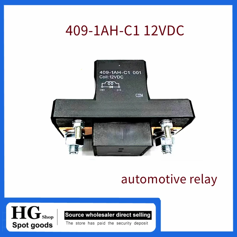 Оригинальный 409-1ah V1 C1 c1-r1 12 в пост. Тока 24 автомобильный главный переключатель