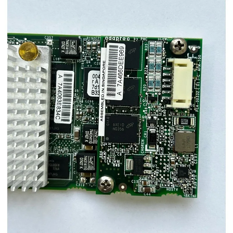 Фото Контроллер RAID-накопителей ASR-8885 SAS 12G SATA/SAS + батарея 700 мАч, 100% протестирован, исправен №4