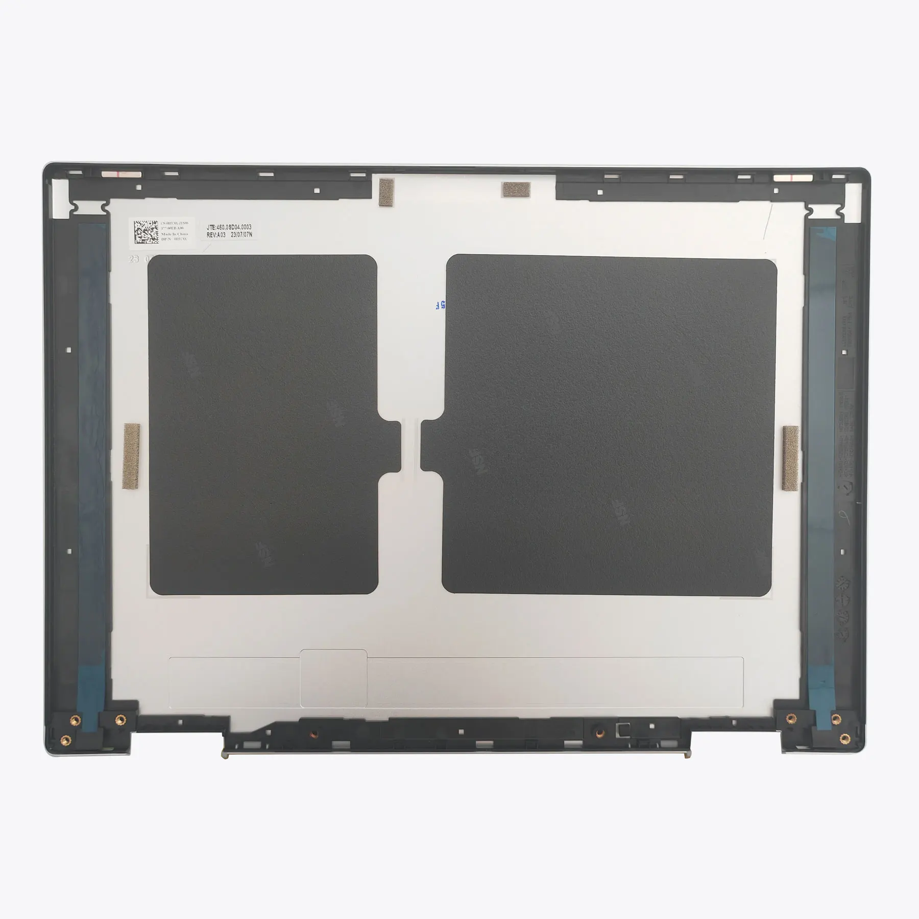 Сменная задняя крышка ЖК-дисплея для Dell inspiron 14 7430 7435 2 в 1 ноутбука 0RFC8X серебристая