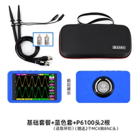 ds100 handheld digital oscilloscope dual channel mini portable instrument