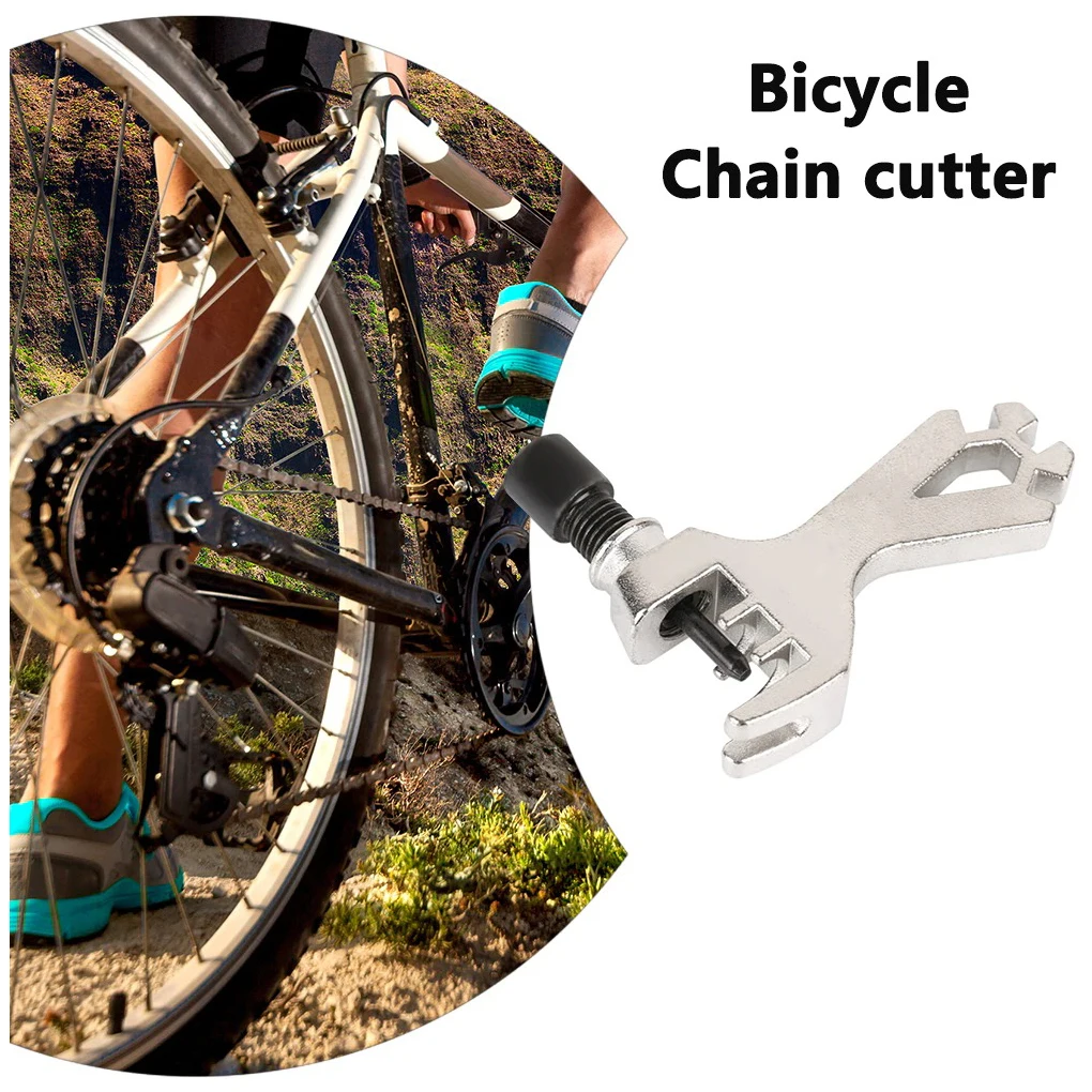 

Carbon Steel Bicycle Chain Breaker Professional Universal Cycle Pin Splitter Outdoor Cycling Removing Repairing Tool