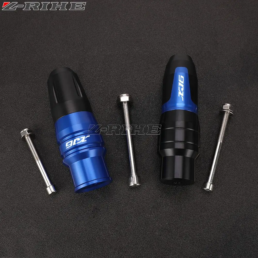 Ползунки выхлопной рамы мотоцикла защита от ударов для YAMAHA XJ6N XJ6 Diversion 2009-2015 XJ-6N XJ6-N