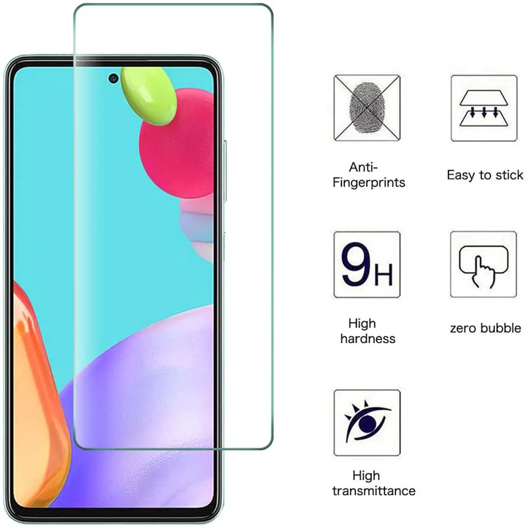 Для Samsung Galaxy M53 5G стекло для закаленное Защита экрана M23 M33 M52