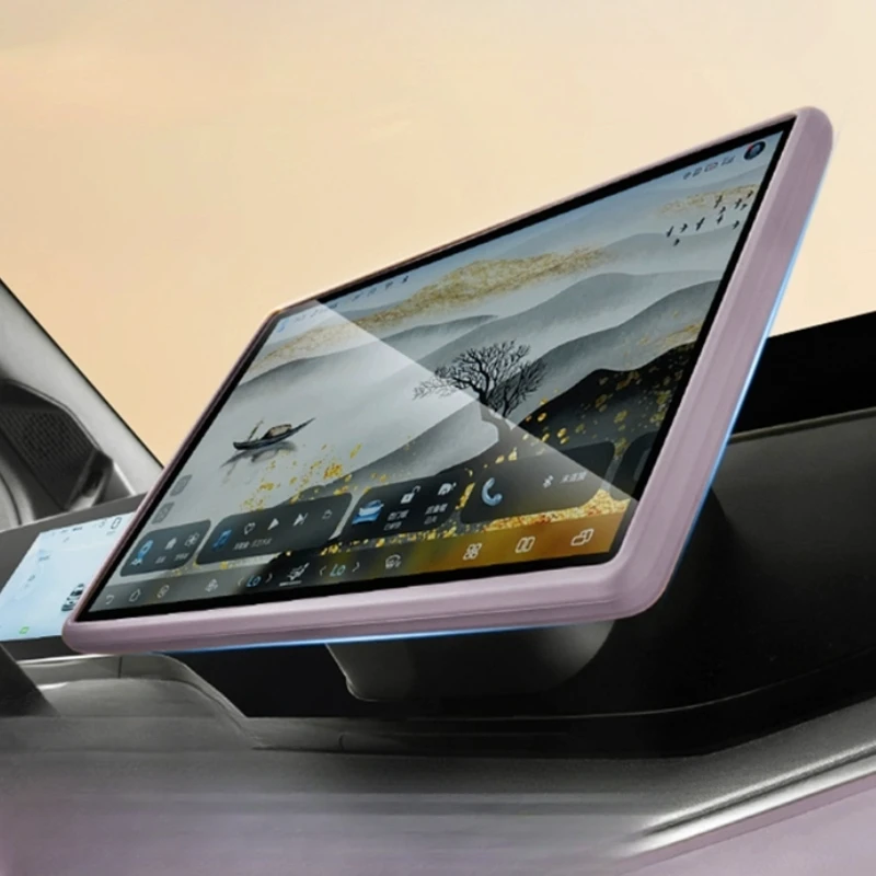 Для BYD Seal U Sealion 6 Song Plus DMi/EV автомобильный навигационный экран защитный чехол с