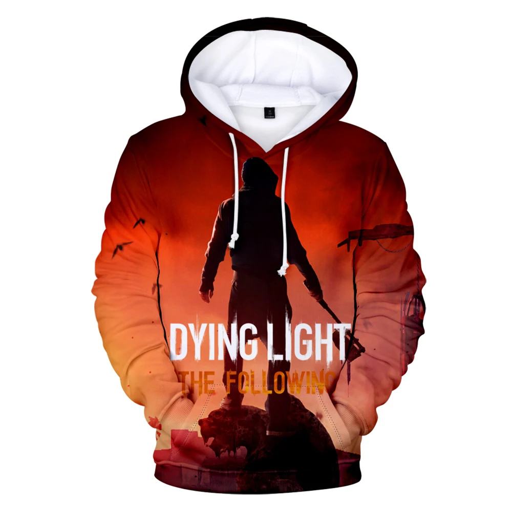 

Kawaii Dying Light 2 3D Printed Fashion Fall Winer Suit Hoodies Sportswear Women/Men Hooded Y2K clothing streetwear men bluzy