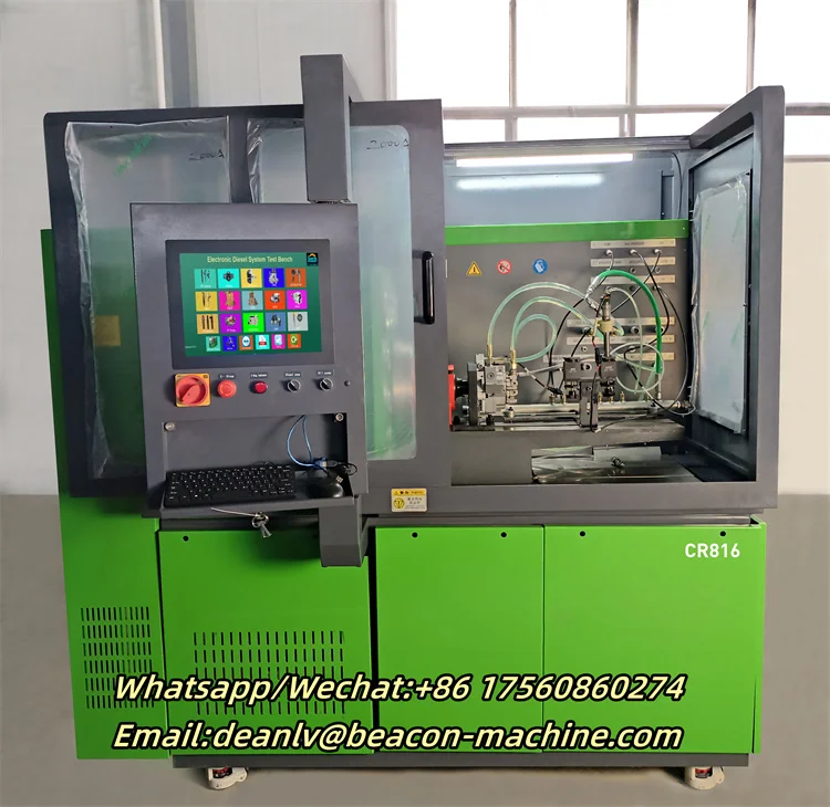 Испытательный Стенд CR816 для дизельного насоса с общей топливной магистралью