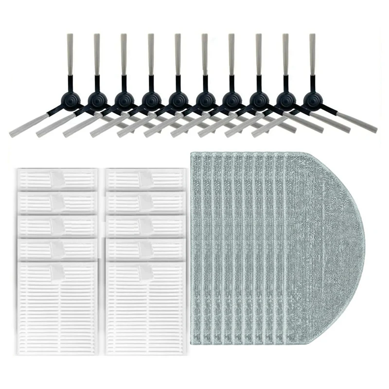 Боковая щетка для Roidmi EVE CC/SDJ12RM фильтр НЕРА насадка на швабру тряпка аксессуары