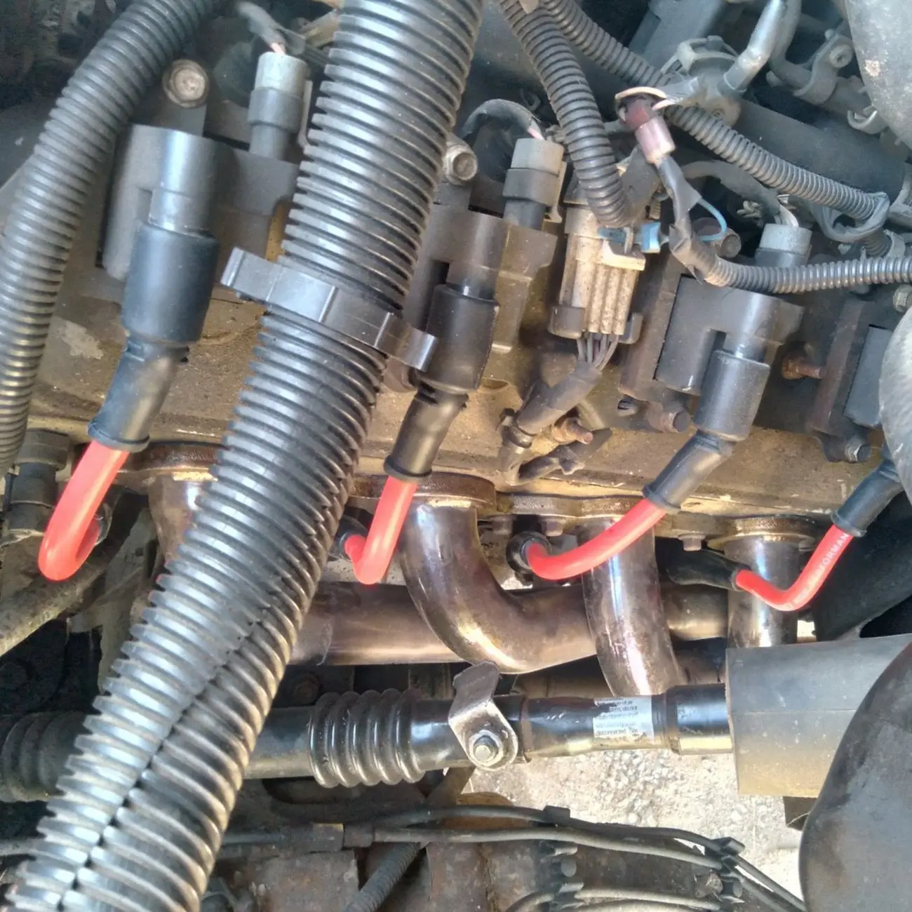 Замена провода свечи зажигания 10 5 мм для GMC Cadillac Camaro Pontiac 2009-2015 19297035 9748UU 9748HH (8 шт.)