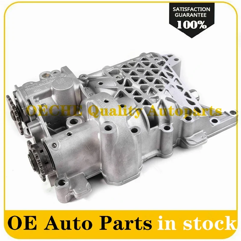 1P 06D103295S 06D103295 Новый масляный насос в сборе с балансирующим валом для Jetta Passat Golf AUDI