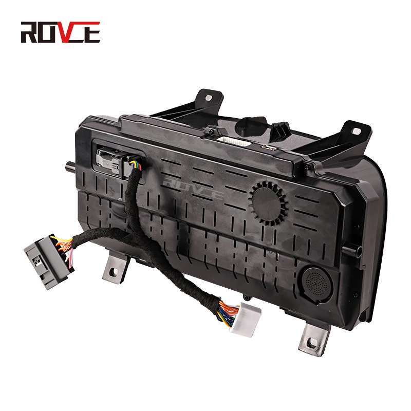 Автомобильный ЖК-приборной панели ROVCE плеер цифровой кластер приборная панель