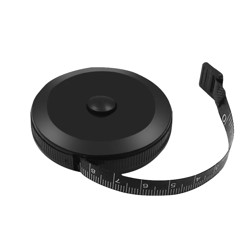 

150cm Mini Tape Meter Tape Tailor Ruler Keychain Measuring Tape Clothing Size Tape Measure Portable Sewing Tools Accessory