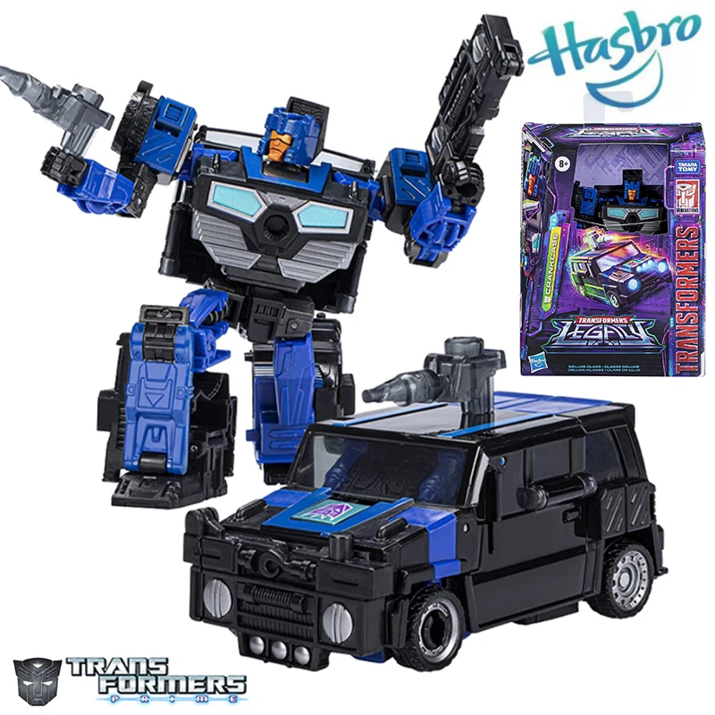 

Hasbro Transformers Generations Legacy Crankcase Evoluti on Deluxe Action Figure Toy F3037 for children boys Collect gifts