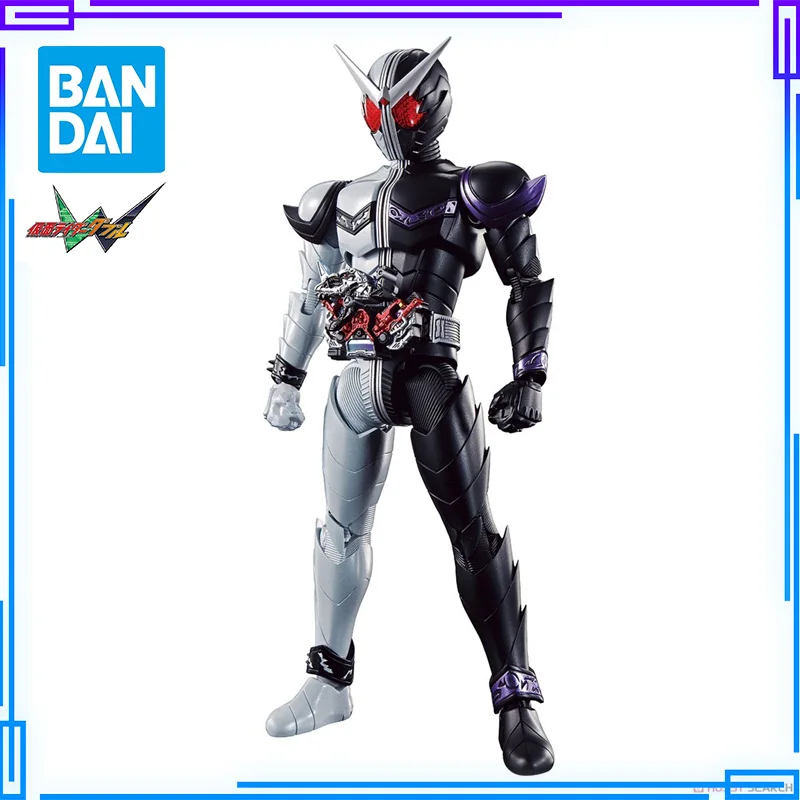 

Оригинальная фигурка Bandai со стандартной высотой FRS - Kamen Rider, Двойная модель Fangjoker, подвижная сборная фигурка, игрушка, коллекционное украшение