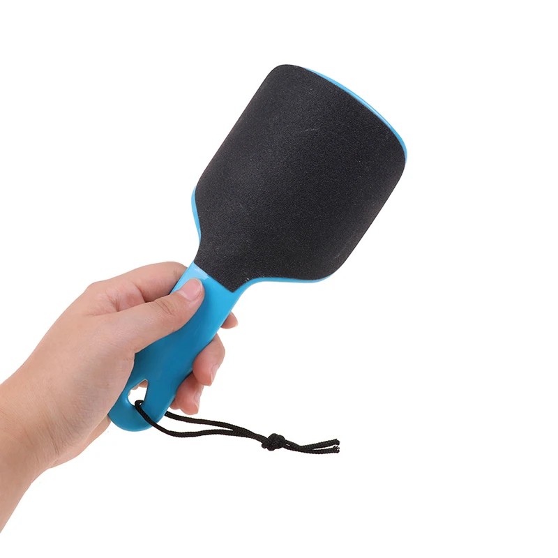 

Двухсторонний скраб для омертвевшей кожи, мозолей, ороговевшие ногти, пилка для красивых ног, нежный инструмент для ног, шлифовальная доска ...