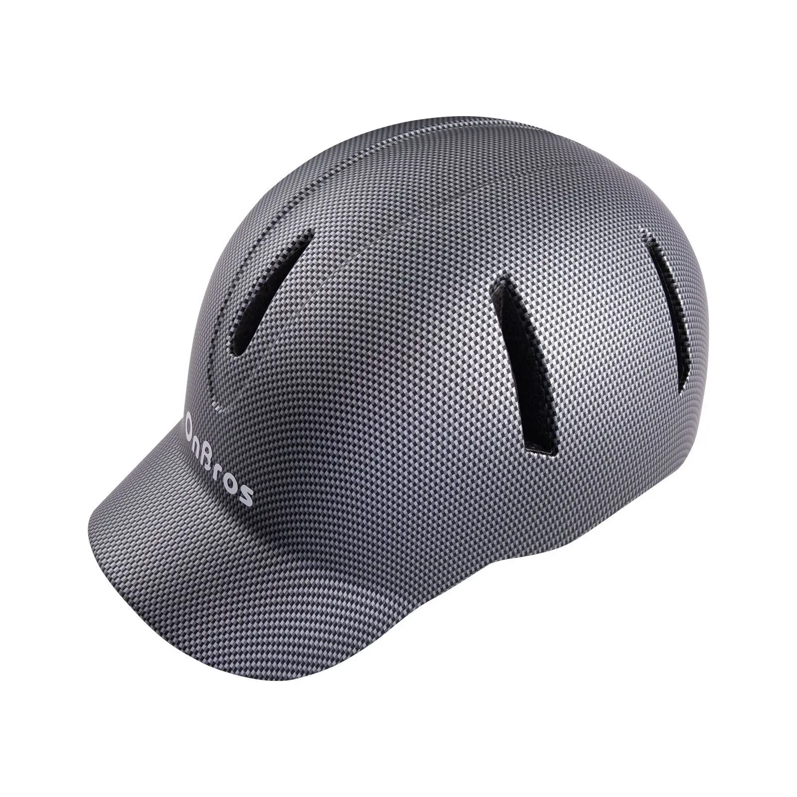 

Бейсболка унисекс из углеродного волокна, кепка для езды на мотоцикле, скейтборде, роликах, катания на коньках