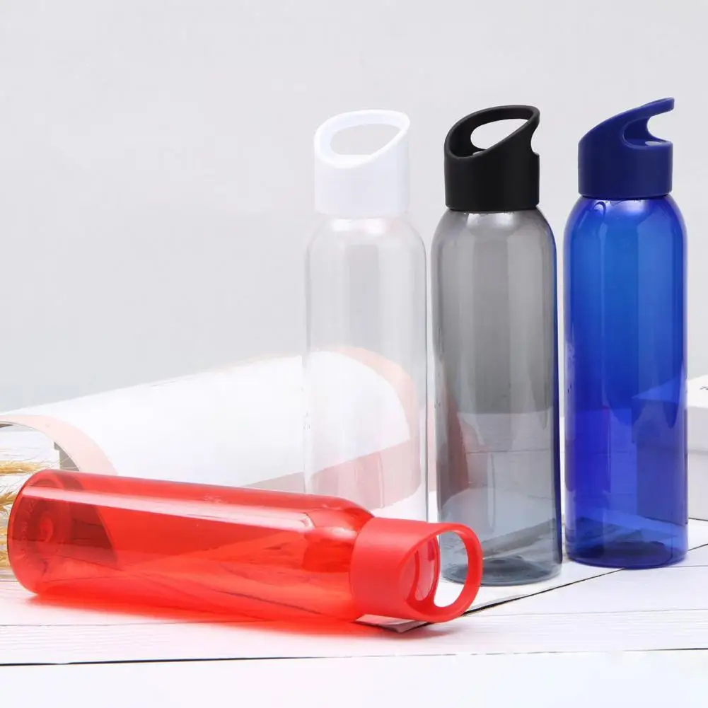 

Good Sealing 650ml Practical Hiking Drinking Water Bottle Cup PS Water Bottle Convenient for Home