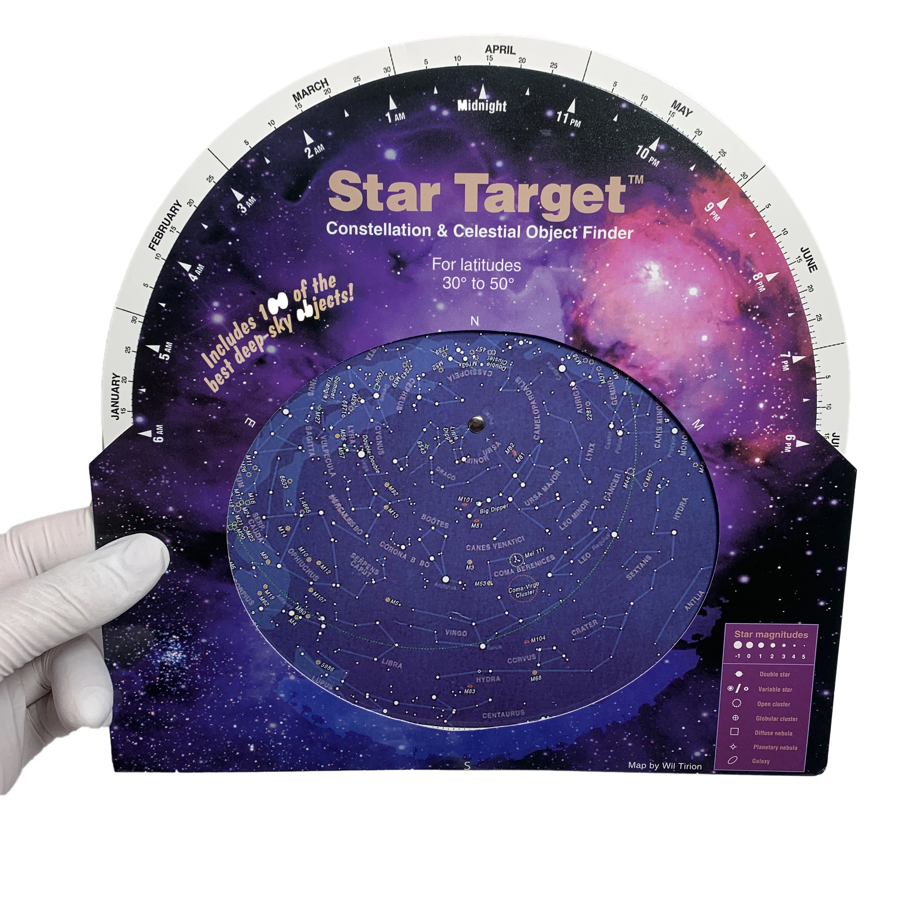 5 шт. вращающаяся схема созвездий звездная карта астролябический план